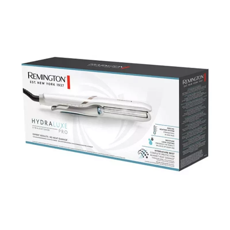 Remington Hydraluxe Pro S9001 Plaukų tiesintuvas baltas