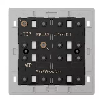 JUNG KNX mygtuko jutiklio modulis LS 4293 1ST, 3 jungtys, F40, Secure, LS-Design