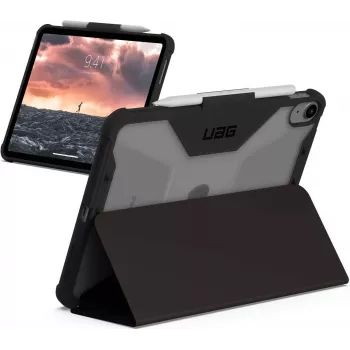 Urban Armor Gear UAG Metropolis SE Folio Case for Apple iPad 10.9-inch (10th Generation, 2022) - Black/Ice