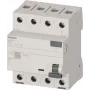 SIEMENS 5SV3346-3 RCCB Type F 63A 4-Poli 30mA 400V Trumpalaikis uždelsimas