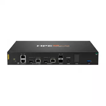 HPE Aruba Networking 9106 RW 2x SFP+ 2x Combo 2x PoE Hybrid Gateway EU