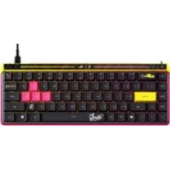 ASUS ROG Falchion Ace HFX 65% mechaninė žaidimų klaviatūra, karštai keičiami ROG NX jungikliai, PBT klavišų dangteliai, US išdėstymas, juoda