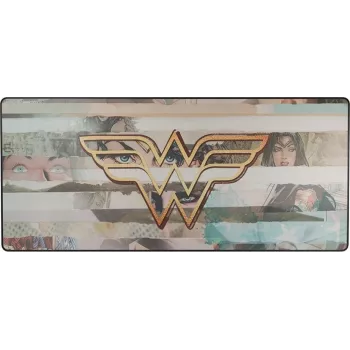 LEXIP X WARNER Wonder Woman Strips XXL Gaming Mousepad 90x40 cm (WAXLXMP0006)
