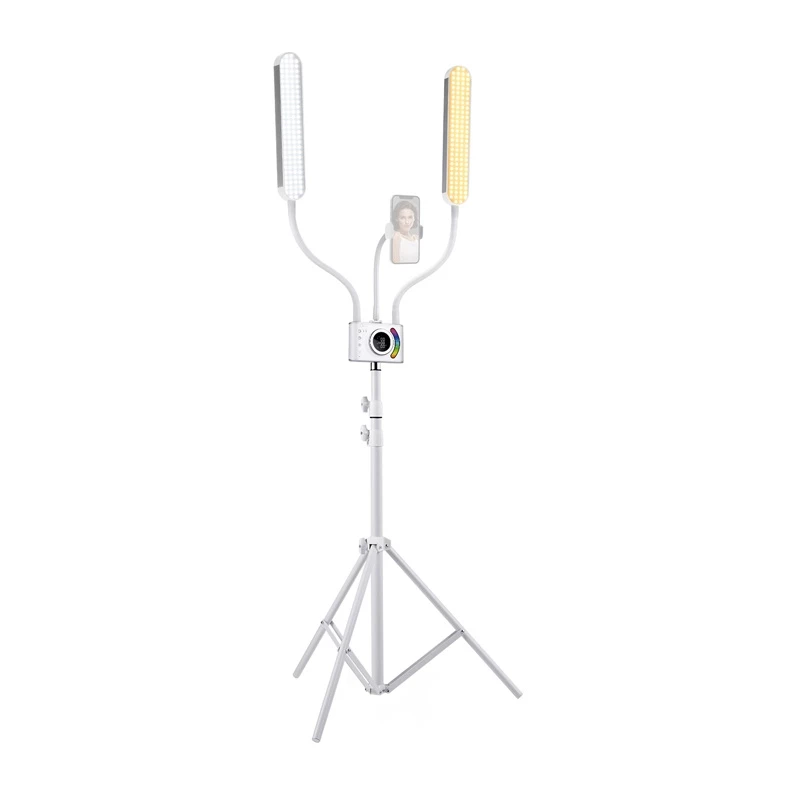 NEEWER BH40C Bi-Color LED Video Light 40W 2500K-10000K CRI≥97 su programėlės valdymu