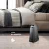 Clean Air Optima CA-603 Ultragarsinis drėkintuvas su jonizatoriumi, 5,5 l, šaltas ir šiltas rūkas, iki 60 m², jutiklinis skydelis, nuotolinio valdymo pultelis, „Wi-Fi“ programa