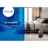 Clean Air Optima CA-603 Ultragarsinis drėkintuvas su jonizatoriumi, 5,5 l, šaltas ir šiltas rūkas, iki 60 m², jutiklinis skydelis, nuotolinio valdymo pultelis, „Wi-Fi“ programa