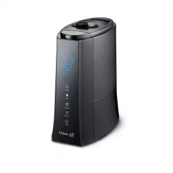 Clean Air Optima CA-603 Ultragarsinis drėkintuvas su jonizatoriumi, 5,5 l, šaltas ir šiltas rūkas, iki 60 m², jutiklinis skydelis, nuotolinio valdymo pultelis, „Wi-Fi“ programa