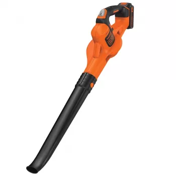 Black & Decker GWC1820PCB-XJ 18V PowerCommand Boost belaidis lapų pūstuvas 209 km/h juoda oranžinė