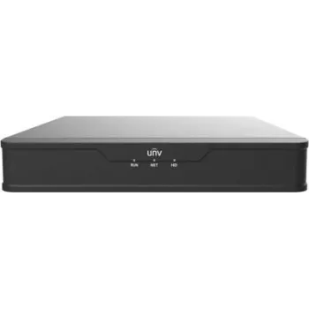 UNIVIEW NVR301-04S3-P4 4 kanalų IP tinklo vaizdo registratorius su 4 PoE prievadais