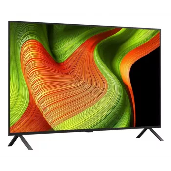 LG OLED55B53LA 55 colių OLED 4K išmanusis televizorius (2025) su α7 Gen 9 AI procesoriumi, webOS 25, Dolby Vision, Dolby Atmos, 120 Hz, HDMI 2.1, VRR, ALLM, FreeSync Premium, G-Sync Compatible