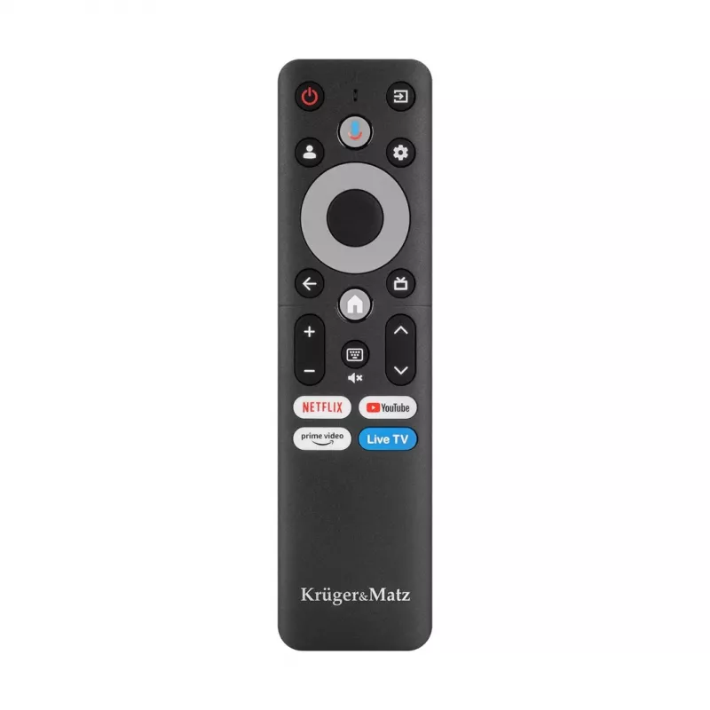 KRUGER & MATZ KM0250UHD-G 126 cm (50 inch) 4K UHD Smart TV Wi-Fi Black