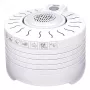 MPM MSG-01 Džiovintuvas grybams ir vaisiams 250W 5 padėklai Baltas