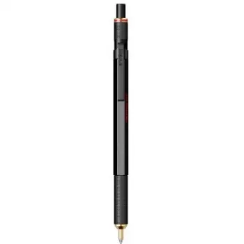 Rotring 800+ mechaninis pieštukas 0,5 mm juodas su stilius