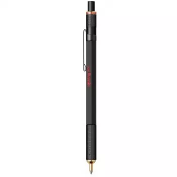 Rotring 800+ mechaninis pieštukas 0,5 mm juodas su stilius