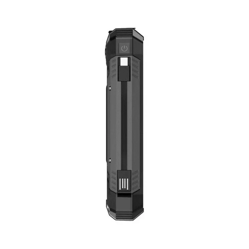 “PowerNeed S20000Q 20000mAh Outdoor Solar Power Bank with Wireless Charging, QC3.0 & PD 20W, Black”