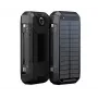“PowerNeed S20000Q 20000mAh Outdoor Solar Power Bank with Wireless Charging, QC3.0 & PD 20W, Black”