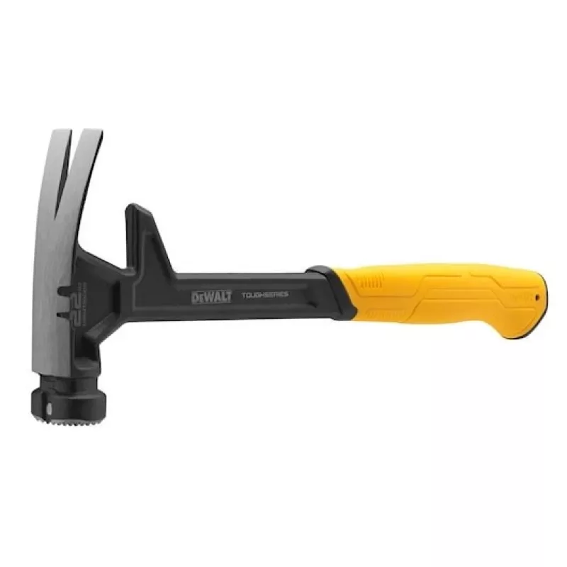 DEWALT DWHT51008-0 16 oz Rip Claw Hammer, Black/Yellow
