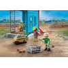 Playmobil Action Heroes 71650 Statybos aikštelės žaidimų rinkinys