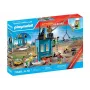 Playmobil Action Heroes 71650 Statybos aikštelės žaidimų rinkinys