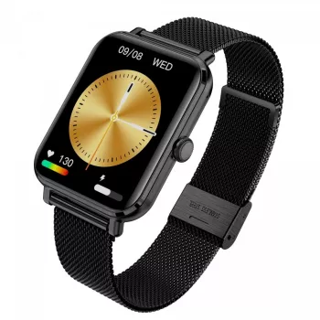Išmanusis laikrodis Garett GRC CLASSIC Black Steel