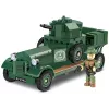 COBI KLOCKI Historical Collection Rolls-Royce Armoured Car 1920 Pattern Mk I Konstrukcinis Rinkinys (226 Detalės)