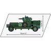 COBI KLOCKI Historical Collection Rolls-Royce Armoured Car 1920 Pattern Mk I Konstrukcinis Rinkinys (226 Detalės)