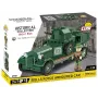 COBI KLOCKI Historical Collection Rolls-Royce Armoured Car 1920 Pattern Mk I Konstrukcinis Rinkinys (226 Detalės)