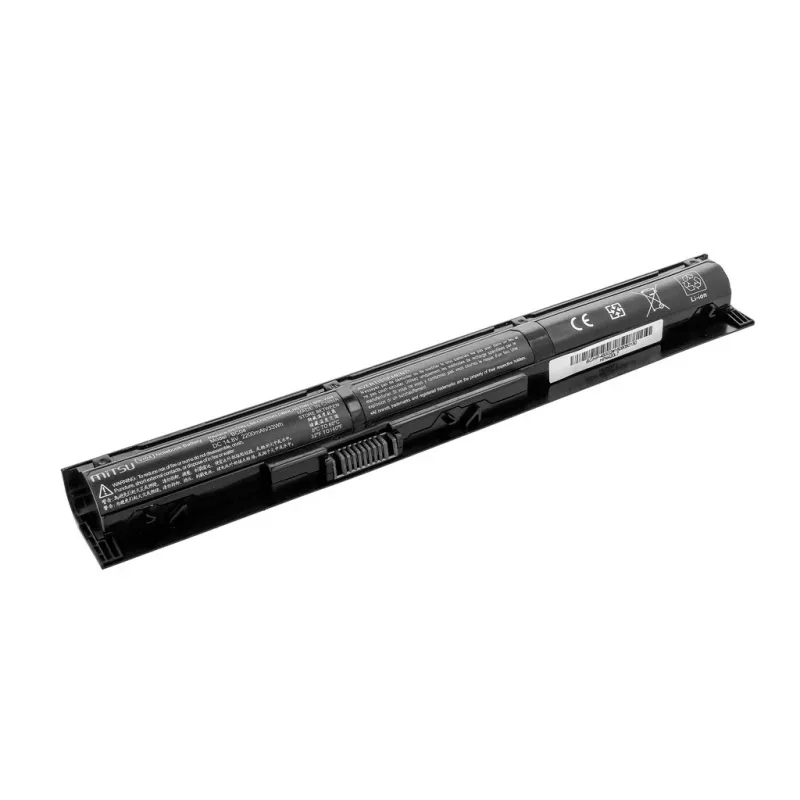 MITSU Akumuliatorius, skirta HP ProBook 440 G2, 2200 mAh (33 Wh) 14.4-14.8 V, Li-ion, juoda
