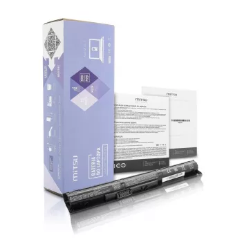 MITSU Akumuliatorius, skirta HP ProBook 440 G2, 2200 mAh (33 Wh) 14.4-14.8 V, Li-ion, juoda