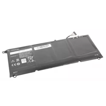 MITSU akumuliatorius, skirta Dell XPS 13 9360 BC/DE-9360, 6100 mAh (46 Wh), 7,6 V, ličio jonų