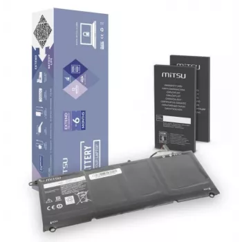 MITSU akumuliatorius, skirta Dell XPS 13 9360 BC/DE-9360, 6100 mAh (46 Wh), 7,6 V, ličio jonų