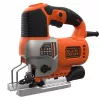 Black & Decker BES610-QS elektrinis siaurapjūklis 600W su švytuokliniu judesiu
