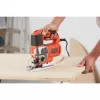 Black & Decker BES610-QS elektrinis siaurapjūklis 600W su švytuokliniu judesiu