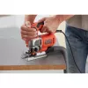 Black & Decker BES610-QS elektrinis siaurapjūklis 600W su švytuokliniu judesiu