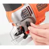 Black & Decker BES610-QS elektrinis siaurapjūklis 600W su švytuokliniu judesiu