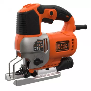Black & Decker BES610-QS pjūklas su švytuokliniu veikimu, 600 W