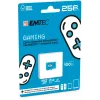 EMTEC Gaming MicroSDXC 256GB UHS-I U3 V30 A1 atminties kortelė