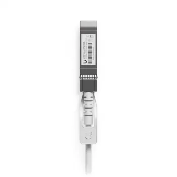 Ubiquiti UACC-Uplink-SFP28-0.3M Pasyvus tiesioginio prijungimo varinis kabelis, 0,3 m, SFP28 į SFP28, 25 Gbps, juodas