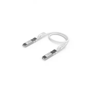 Ubiquiti UACC-Uplink-SFP28-0.3M Pasyvus tiesioginio prijungimo varinis kabelis, 0,3 m, SFP28 į SFP28, 25 Gbps, juodas