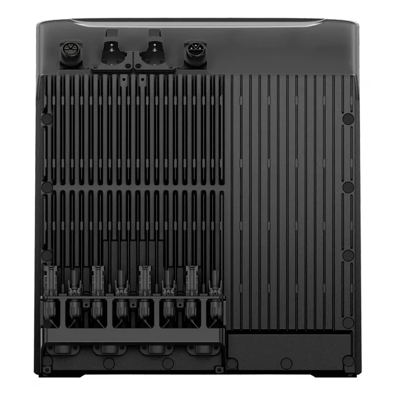 EcoFlow STREAM Ultra X Black Microinverter Energy Storage (3,84kWh)