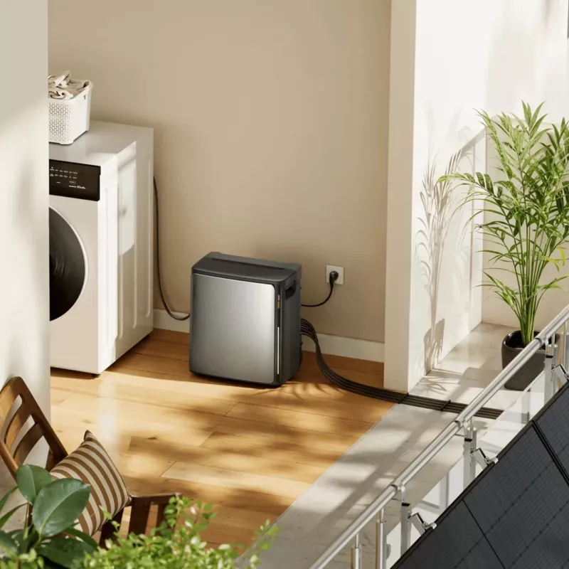 EcoFlow STREAM Ultra X Black Microinverter Energy Storage (3,84kWh)