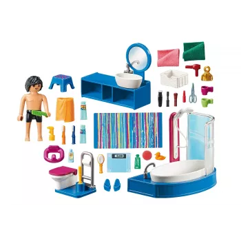Playmobil Dollhouse 70211 vonia su vonia
