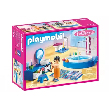 Playmobil Dollhouse 70211 vonia su vonia