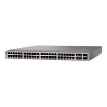 Cisco Nexus 92348GC-FX3 Switch - 48 Portų 100M/1G/10G/25G + 4 Portai 10/25G + 2 Portai 40/100G QSFP28