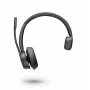 Poly Voyager 4300 UC Series 4310 („Microsoft Teams“) – belaidė Bluetooth ausinė su triukšmo slopinimo mikrofonu, juoda