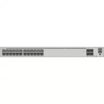 Huawei eKitEngine S310-24PN4X valdomas L2+ PoE+ komutatorius - 24x 2.5G PoE+ prievadai + 4x 10G SFP+ aukštynkryptės jungtys, 400 W PoE biudžetas, montuojamas stelaže