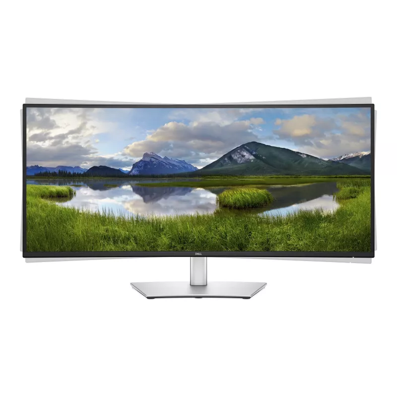 Dell P3425WE 34 inch IPS 21:9 100 Hz 5 ms 3440x1440 WQHD USB-C Hub Monitor su 90W galios tiekimu, aukščio reguliavimu, pasukimu, pakreipimu, 5 metų garantija