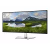 Dell P3425WE 34 inch IPS 21:9 100 Hz 5 ms 3440x1440 WQHD USB-C Hub Monitor su 90W galios tiekimu, aukščio reguliavimu, pasukimu, pakreipimu, 5 metų garantija