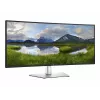 Dell P3425WE 34 inch IPS 21:9 100 Hz 5 ms 3440x1440 WQHD USB-C Hub Monitor su 90W galios tiekimu, aukščio reguliavimu, pasukimu, pakreipimu, 5 metų garantija
