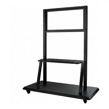 Optoma ST05 Mobilus stovas interaktyviems plokščiaekraniams ekranams (65 inch-86 inch) - Juodas